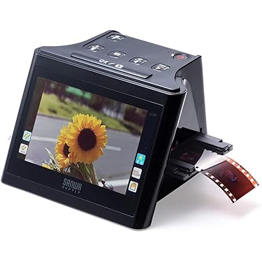 フィルムスキャナ PowerFilm Plus 日本語対応品 新品未使用 Amazon | Pacific Image Electronics PowerFilm Plus フィルム