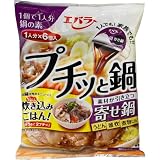 エバラ プチッと鍋 寄せ鍋 23g×6個