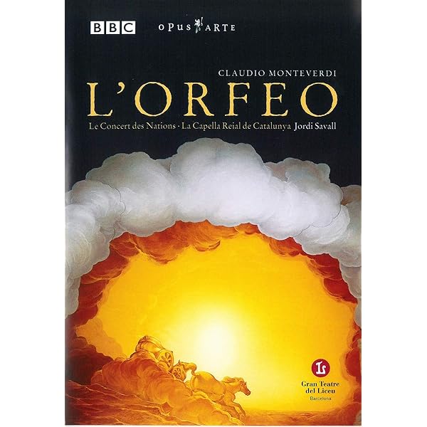 Amazon.co.jp: L'Orfeo (Sub Ac3 Dol Dts) [DVD] [Import] : Philippe