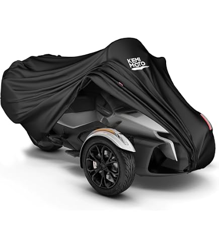 StarknightMT Heavy Duty Waterproof Cover For Can Am Spyder RT/RT Limited 2010–2019