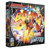 CMON マーベル ユナイテッド デッドプール 拡張 | 卓上ミニチュアゲーム | 戦略ゲーム | 大人と子供の協力ゲーム | 対象年齢14歳以上 | 1~4プレーヤー | 平均プレイ時間40分 | CMON Marvel United Deadpool (English Edition)