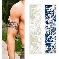 Amazon.co.jp: タトゥーシール 草本 防水 長持ち リアル シンプル 耐水