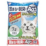 アイリスオーヤマ 猫砂 クリーン&フレッシュ Ag+ 7L