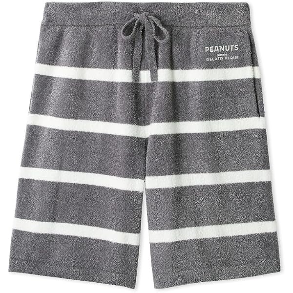 Amazon | [ジェラート ピケ] 【HOMME】スムーズィー2ボーダーハーフ