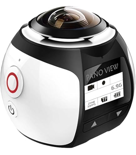 Amazon | KODAK(コダック) PIXPRO アクションカメラ 360°全天球撮影 4K