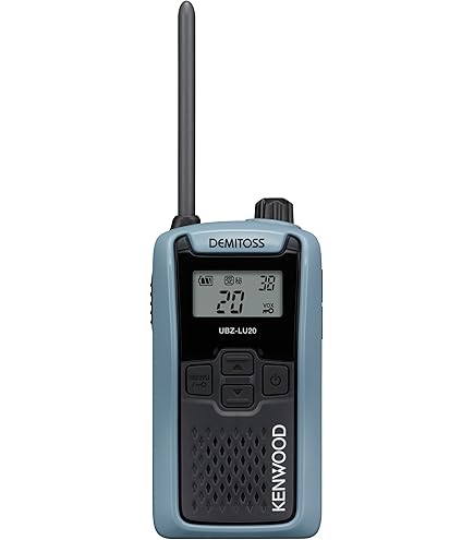 KENWOOD UBZ-LP20 DEMITOSS トランシーバー KENWOOD 特定小電力トランシーバーデミトスUBZ-LP20 UBZ-LP20Bの