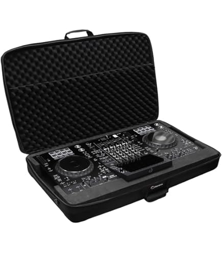 Amazon.co.jp: DECKSAVER [ AlphaTheta XDJ-AZ ]用 機材用保護カバー