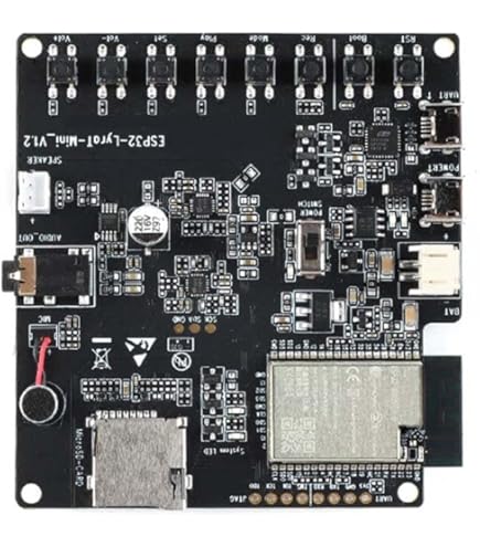 Amazon.co.jp: Rakstore ESP32 オーディオキット ESP32-A1S オーディオ