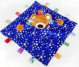 Liebeye 幼児コンフォートタオル　寝心地　ぬいぐるみ　動物　おもちゃ　0-18ヶ月の赤ちゃん ベア