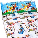Disney Mickey Mouse Full Sheet Set [並行輸入品]
