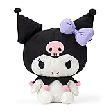 サンリオ(SANRIO) ぬいぐるみ（ふわしゃかきっず） クロミ ナイロン・ポリエステル 対象年齢3才以上 320307