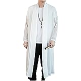 Amazon ニカ メンズ ラシャコート ロングコート メンズ秋 冬服 無地 長袖 コート メンズ アウター シック スリム ロングコート 紳士服 かっこいいコート コート ジャケット 通販