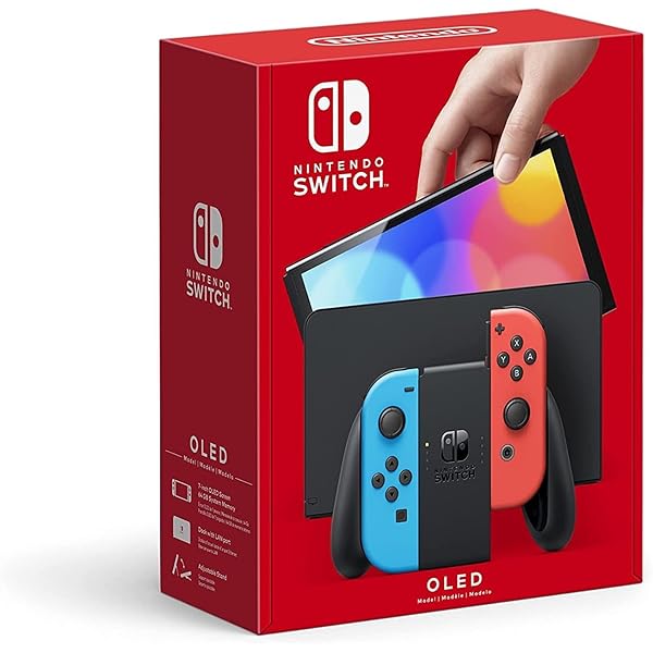 Amazon.co.jp: Nintendo Switch(有機ELモデル) Joy-Con(L) ネオン 
