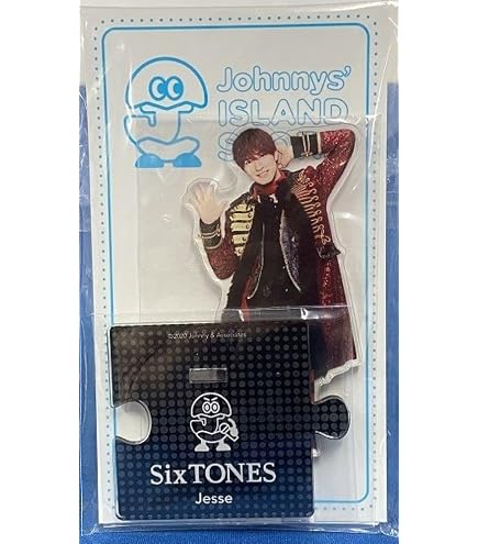 Amazon.co.jp: SixTONES アクリルスタンド Johnny SixTONES ジェシー アクリルスタンド 第1弾～第3弾 アクスタfest