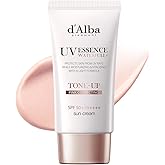 【d'Alba公式】ピンク(Pink) トーンアップサンクリーム (50ml) ダルバ 化粧下地 崩れにくい テカリにくい 日焼け止め ベースメイク カバーアップ