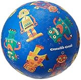 Crocodile Creek Robots Playground Ball Blue 7 [並行輸入品]