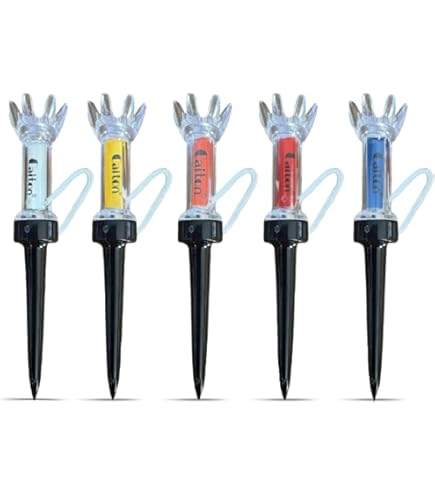 Amazon | ゴルフ ティ マグネットティ 90mm 5本セット | CAITON | ティー