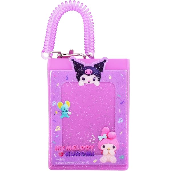【美品】みーつ サンリオ　ピンク ケース、　ストラップ付き 楽天市場】送料無料 マイメロディ ＆ クロミ ネックストラップ付き