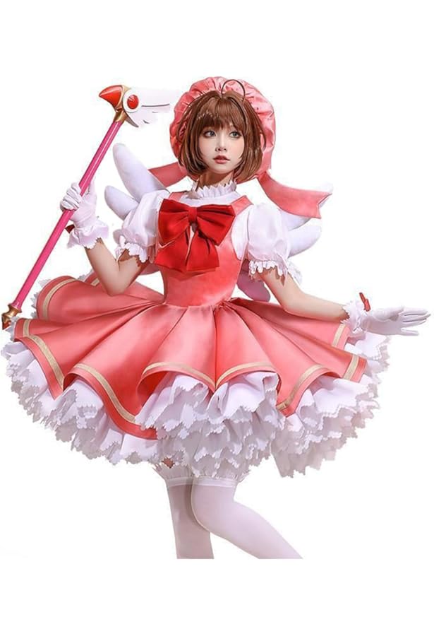 NOKIJP カードキャプターさくら コスプレ 木之本桜 コスプレ衣装　Ｓサイズ Amazon.co.jp: [XIN XIN] カードキャプターさくら 木之本桜 コスプレ