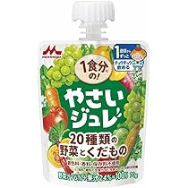 やさいしジュレ　80個 Amazon.co.jp: 森永乳業 やさいジュレ 緑の野菜とくだもの 70g