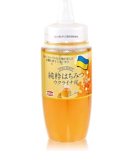 Amazon | 加藤美蜂園 サクラ印 メキシコ産純粋はちみつ 145g×12本入×(2