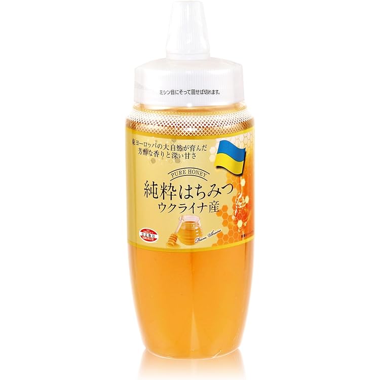 Amazon.co.jp: 正栄 北海道 てんさい糖蜜入り はちみつ 500g : 食品