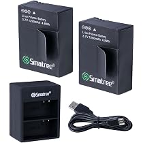 Amazon | Smatree GoPro Hero3に適用 1290mAhバッテリー2個 充電 Amazon | Smatree GoPro Hero3に適用 1290mAhバッテリー2個 充電