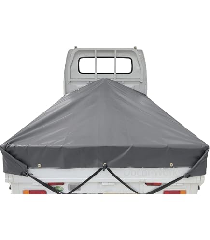 Amazon | トラスコ中山(TRUSCO) エステルトラックシート 軽トラ用