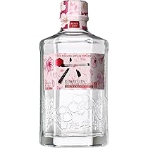 Amazon.co.jp: 【桜の香りを活かしたジン】サントリー ジャパニーズ