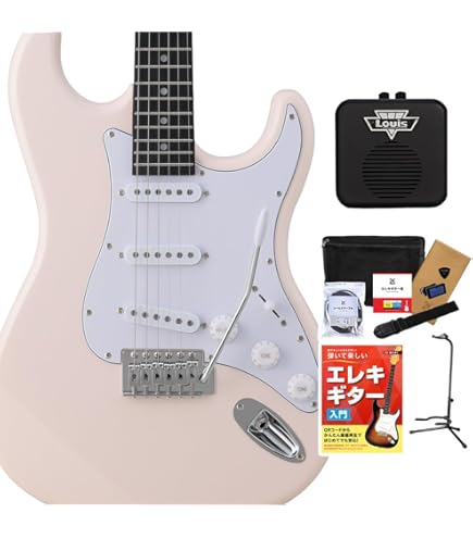 Amazon | BUSKER'S BST-Standard ストラトキャスタータイプ