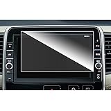 ruiya 強化ガラス 日産 エクストレイル セレナ デイズ MM518D-L / MM517D-L / MM516D / MM318D-L 専用 カーナビ 保護フィルム 9インチ 汚れ防止 9H キズ防止 貼付簡単 カスタムパーツ