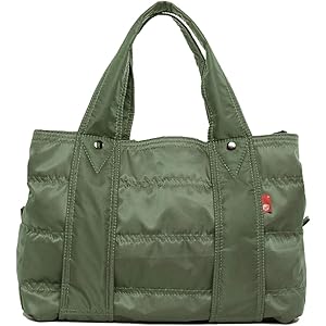 (ララゲン)lalagen トートバッグ レディース 軽量 軽い 大容量 A4 a4 巾着付き Mサイズ 旅行バッグ ジムバッグ ナイロン ナイロンバッグ ママバッグ