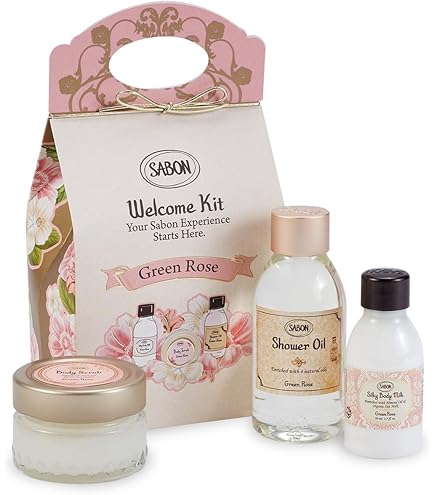 Amazon.co.jp: SABON(サボン) ウェルカムキット オリーブ・ブリス