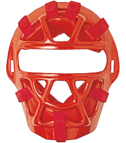 Amazon | [MIZUNO] ミズノプロ 硬式チタンマスク 23 1DJQH200 03 野球