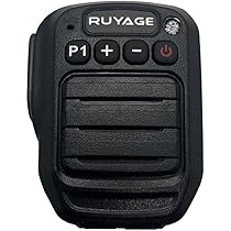 Zello用 Bluetooth4.2 スピーカーマイク 2個セット Zello ラジオ用 3.5mm ジャック プラグ PTT ハンドヘルドおよび