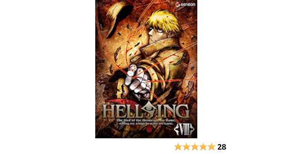 Amazon Hellsing Ova ｖｉｉｉ Blu Ray 初回限定版 アニメ