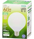 ELPA LED電球 ミニボール球形 60W形 E26 G95 昼光色 LDG8D-G-G202 oyj0otl G95ボール形LED 60W相当 E26 昼白色｜YAZAWA CORPORATION