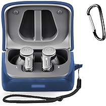 ATH-TWX7 専用 耐衝撃シリコンケースブラックフック付き Amazon | オーディオテクニカATH-TWX7 用 ケース 全面保護カバー