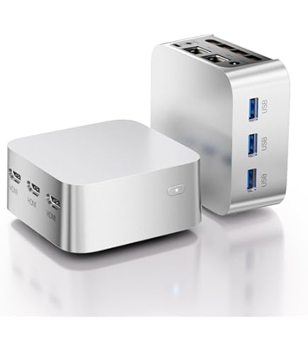 Chatreey ミニPC Core i9-13900HK 8GB+128GB TANK Mini PC Intel i9 13900HK Nvidia RTX 4060- Chatreey