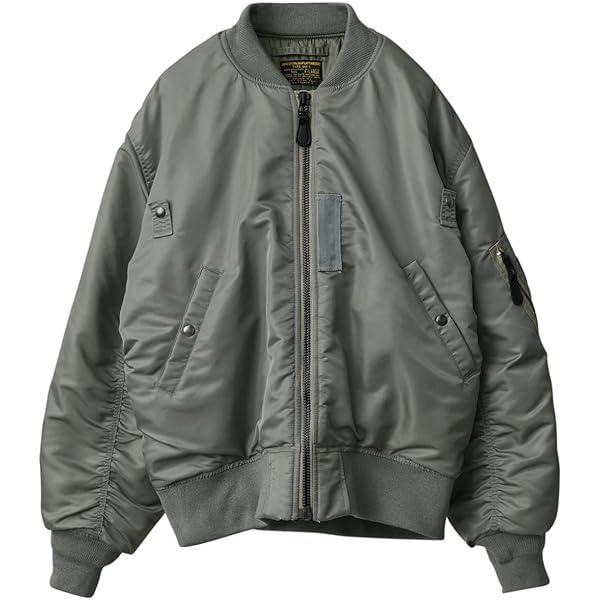 Amazon | [WAIPER] inc 米軍 最初期型 MA-1フライトジャケット MIL-J