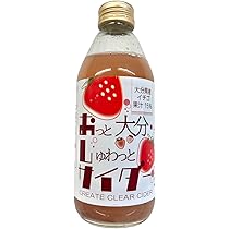 Amazon.co.jp: 極東クリエイト Create Clear Cider イチゴ