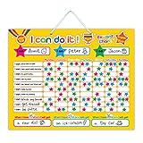 [5Kエデュケーション]5K Education I Can Do It Magnetic Responsibility and Reward Chart E1002 [並行輸入品]