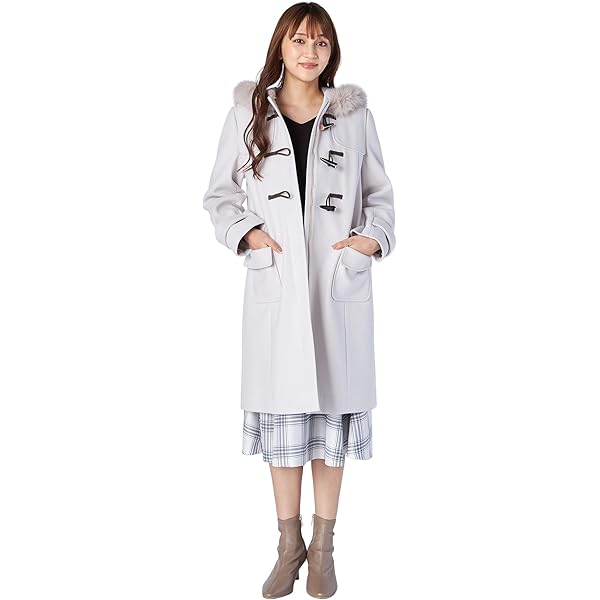 Amazon | [レッセパッセ] コート チェスターコートⅡ レディース