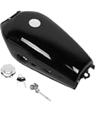 エイプ50、100用ガソリンタンク他付属品 ホンダ エイプ50/100 AC16/HC07 ガソリンタンク ブラック バイク