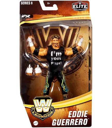 Amazon.co.jp: WWE World Champions Series - Eddie Guerrero : おもちゃ