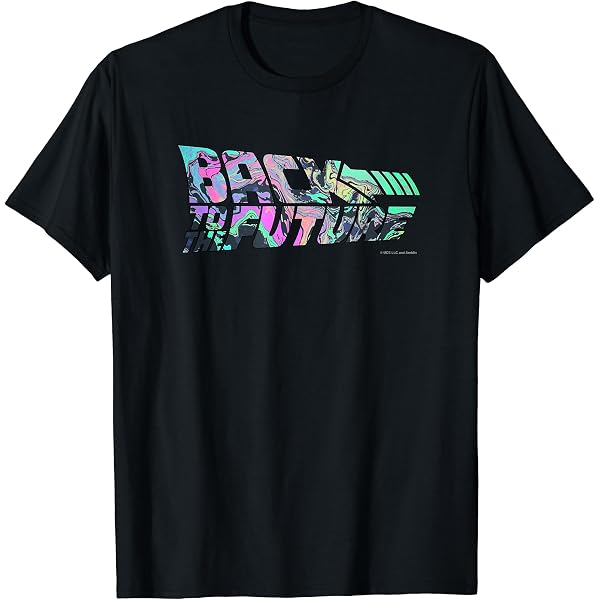 Amazon | バック・トゥ・ザ・フューチャー BTTF Tシャツ | Tシャツ