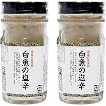 わさび@お値下◎(※一部商品のみ)ページ Amazon.co.jp: 白魚わさび 60g×2個 （特産横丁×全国の珍味・加工品