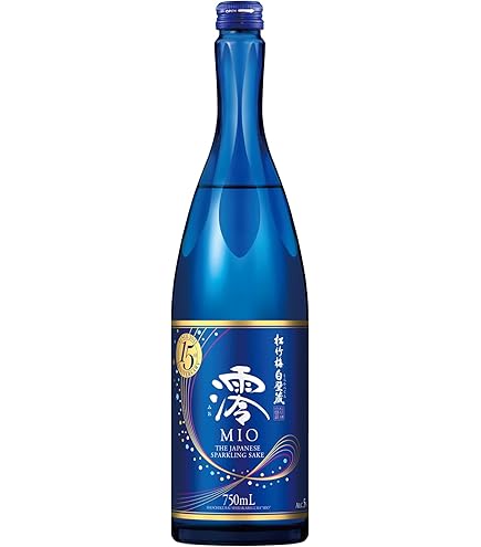 Amazon.co.jp: Takara 松竹梅白壁蔵 澪 スパークリング清酒 300ml