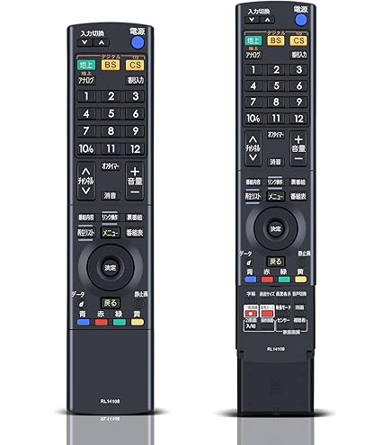 三菱 液晶テレビリモコン RL14108 Amazon.co.jp: 三菱電機 液晶テレビリモコン RL14108 : 家電＆カメラ