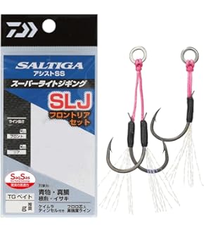 Amazon.co.jp: ダイワ(DAIWA) ソルティガ FKジグTG SLJ 60g PH